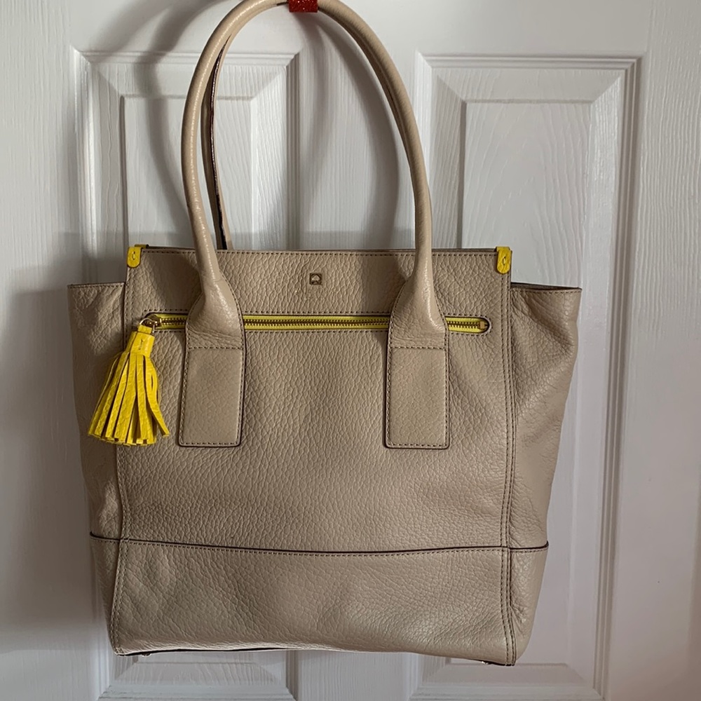 Kate Spade leather tote
